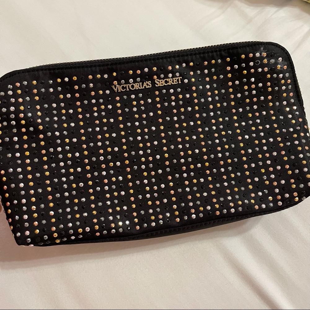 Victoria Secret Makeup Bag 10" L X 5" H